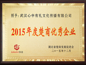 2015年度楚商優(yōu)秀企業(yè)