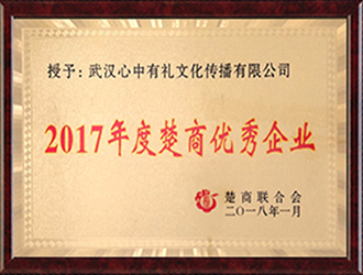 2017年度楚商優(yōu)秀企業(yè)