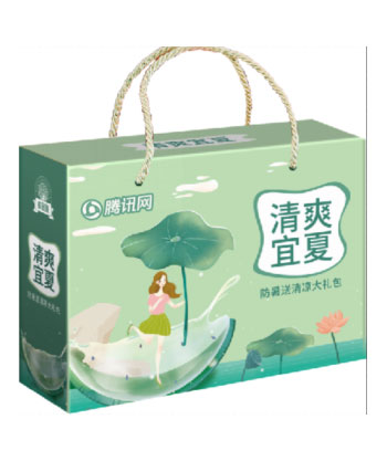 初夏有約防暑降溫定制禮包