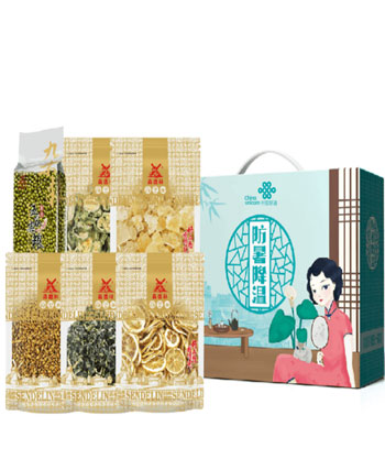 森德林防暑降溫定制禮盒