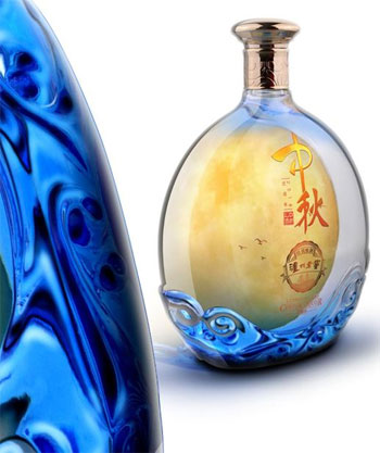 詩(shī)意濃香 瀘州老窖中秋定制酒
