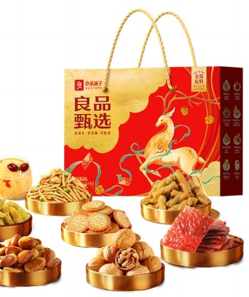 禮新年|新年禮品·堅果禮<武漢禮品定制>