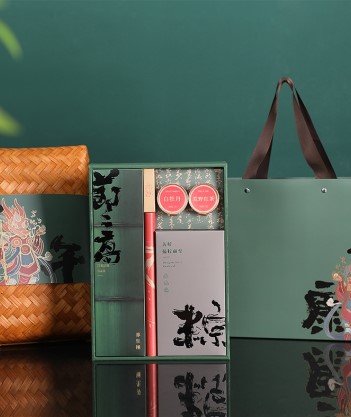 禮端午|粽香竹韻·企業(yè)端午禮品定制方案分享